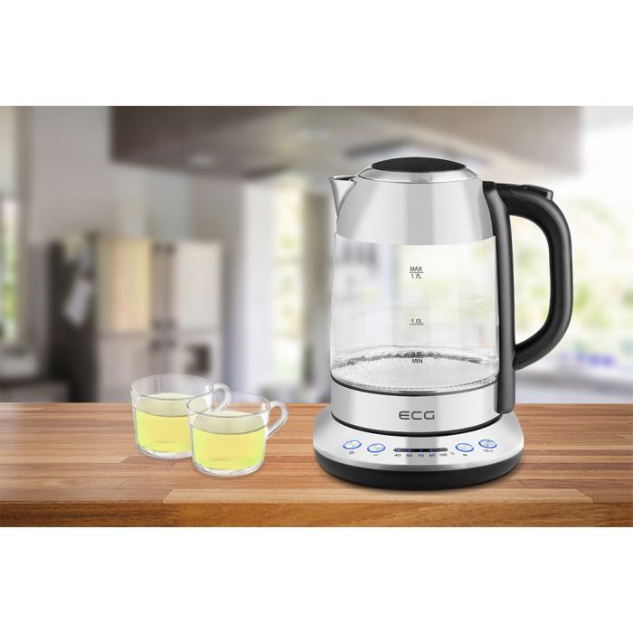 Электрочайник ECG RK 1781 Glass (RK1781 Glass) изображение 11