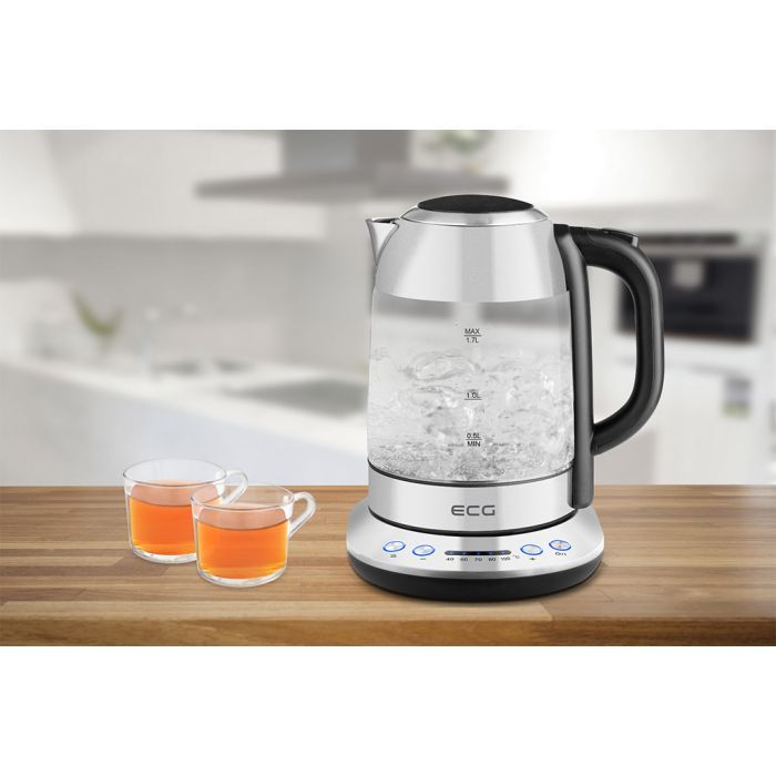 Электрочайник ECG RK 1781 Glass (RK1781 Glass) изображение 12
