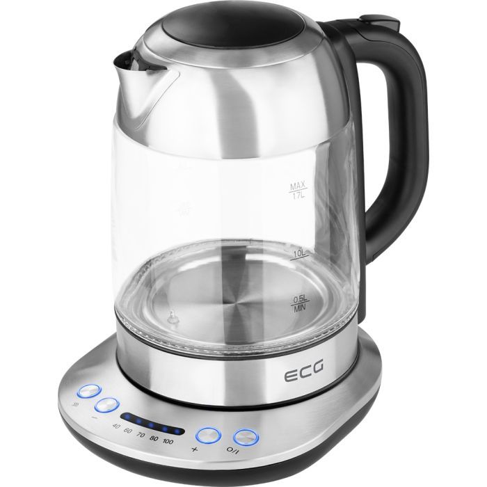 Электрочайник ECG RK 1781 Glass (RK1781 Glass) изображение 2