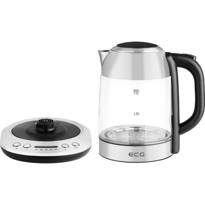 Электрочайник ECG RK 1781 Glass (RK1781 Glass) изображение 4