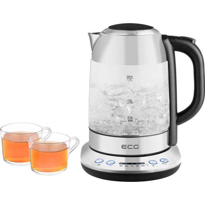 Электрочайник ECG RK 1781 Glass (RK1781 Glass) изображение 9