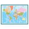 Пазл Eurographics Мапа світу, 1000 елементів (6000-1271) зображення 2