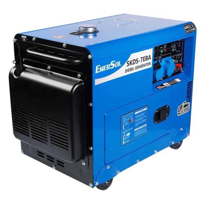 Генератор Enersol 6.5 kW (SKDS-7EBA) зображення 3