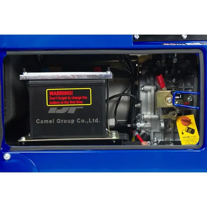 Генератор Enersol 6.5 kW (SKDS-7EBA) зображення 5