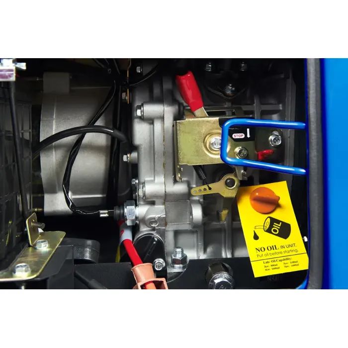 Генератор Enersol 6.5 kW (SKDS-7EBA) зображення 6