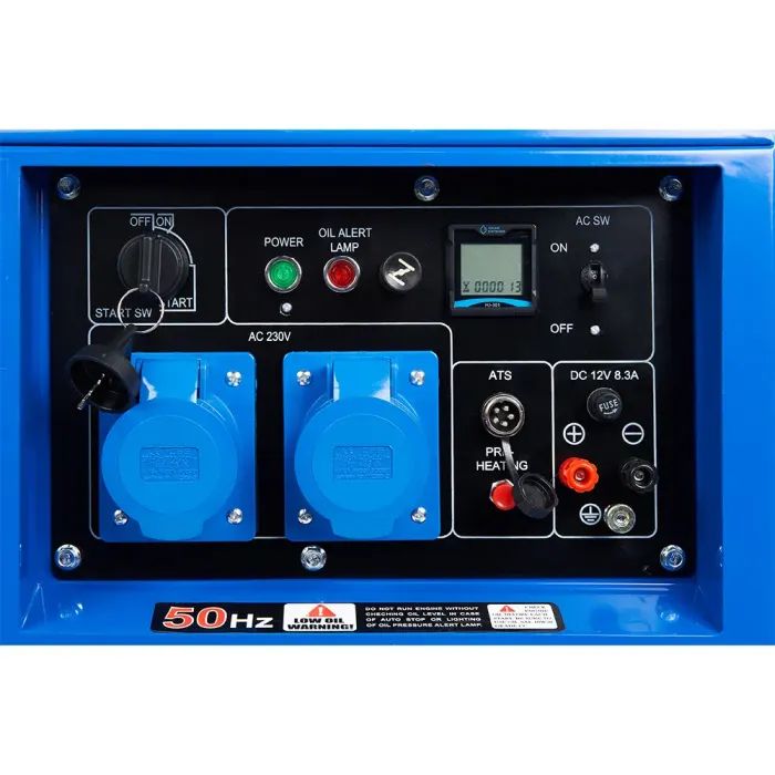 Генератор Enersol 6.5 kW (SKDS-7EBA) зображення 7