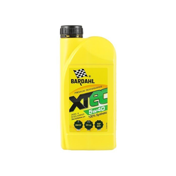Моторное масло BARDAHL XTEC 5W40 4л (36342)