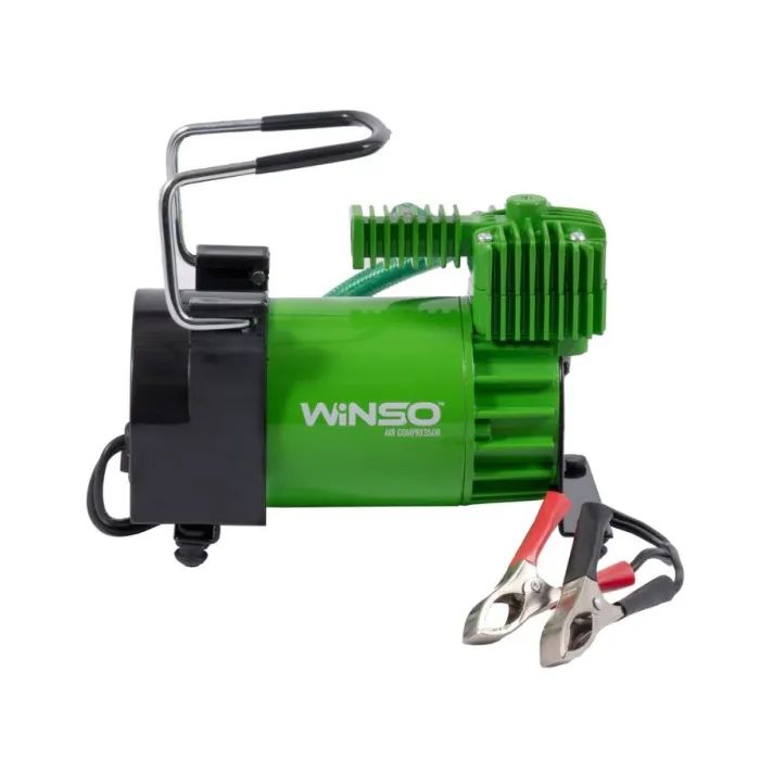 Автомобільний компресор WINSO 10 Атм, 40 л/мин (126000)