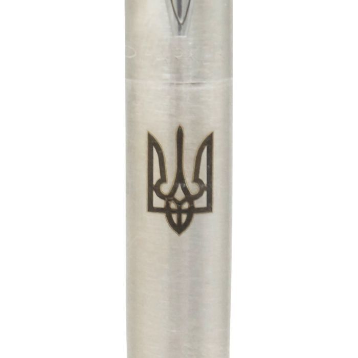 Ручка кулькова Parker JOTTER 17 UKRAINE SS CT BP Тризуб (16132_TR) зображення 3