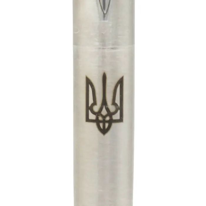 Ручка кулькова Parker JOTTER 17 UKRAINE SS CT BP Тризуб (16132_TR) зображення 3