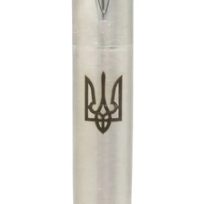 Ручка шариковая Parker JOTTER 17 UKRAINE SS CT BP Трезубец (16132_TR) изображение 3