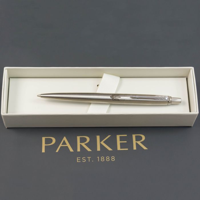 Ручка кулькова Parker JOTTER 17 UKRAINE SS CT BP Тризуб (16132_TR) зображення 6