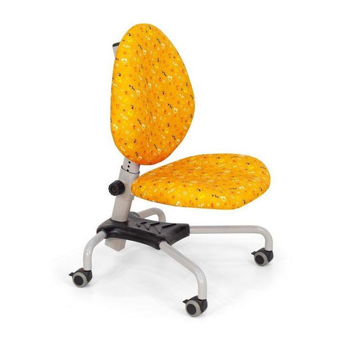 Дитяче крісло Pondi Ерго Ноти Помаранчево-сіре (ОР103СР)