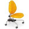 Дитяче крісло Pondi Ерго Ноти Помаранчево-сіре (ОР103СР)