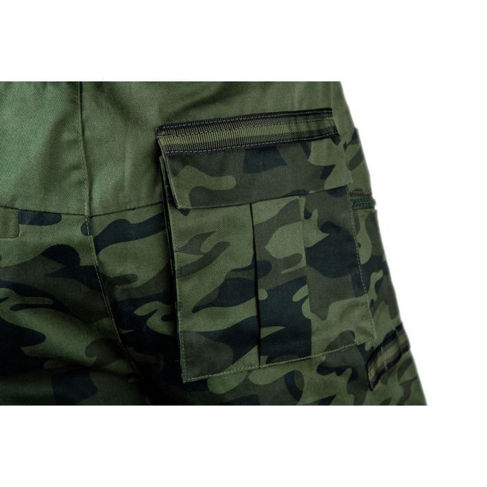 Шорти робочі Neo Tools CAMO, розмір S(48), 255 г/м2, еластичний пояс, камуфляжні (81-271-S) зображення 3