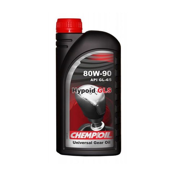 Трансмиссионное масло CHEMPIOIL Hypoid GLS 80W90 GL-4/5 1л (CH8802-1)