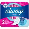 Гигиенические прокладки Always Ultra Super (Размер 2) 8 шт. (4015400403845) изображение 2