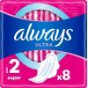 Гигиенические прокладки Always Ultra Super (Размер 2) 8 шт. (4015400403845)