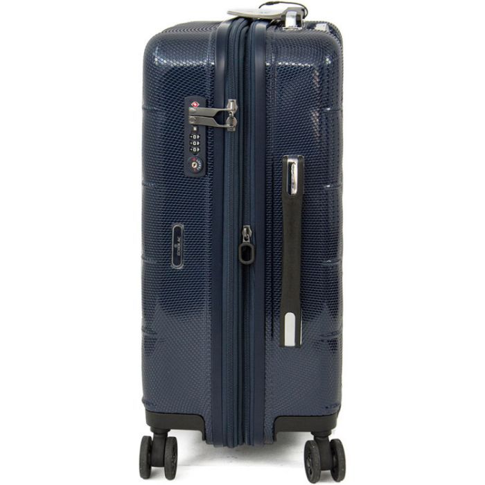 Чемодан Echolac Civil Navy S exp (EcPC162S-403-40) изображение 3