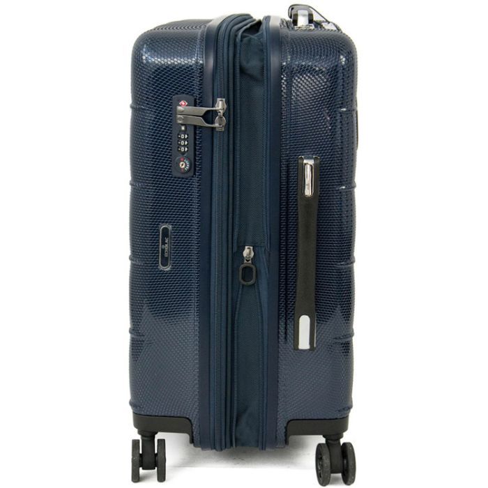 Чемодан Echolac Civil Navy S exp (EcPC162S-403-40) изображение 4