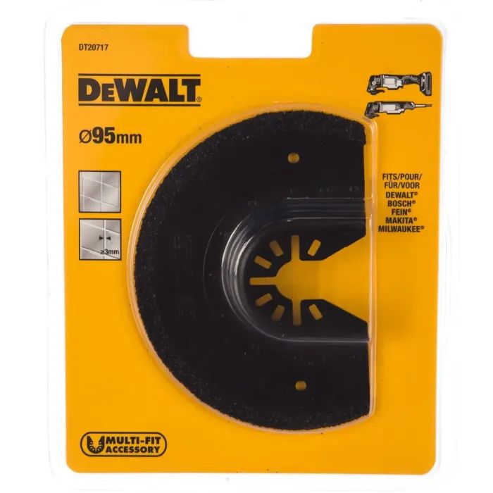 Насадка DeWALT cегментный, с карбидом вольфрама, для DWE315, DCS355, d= 95мм. (DT20717) изображение 3