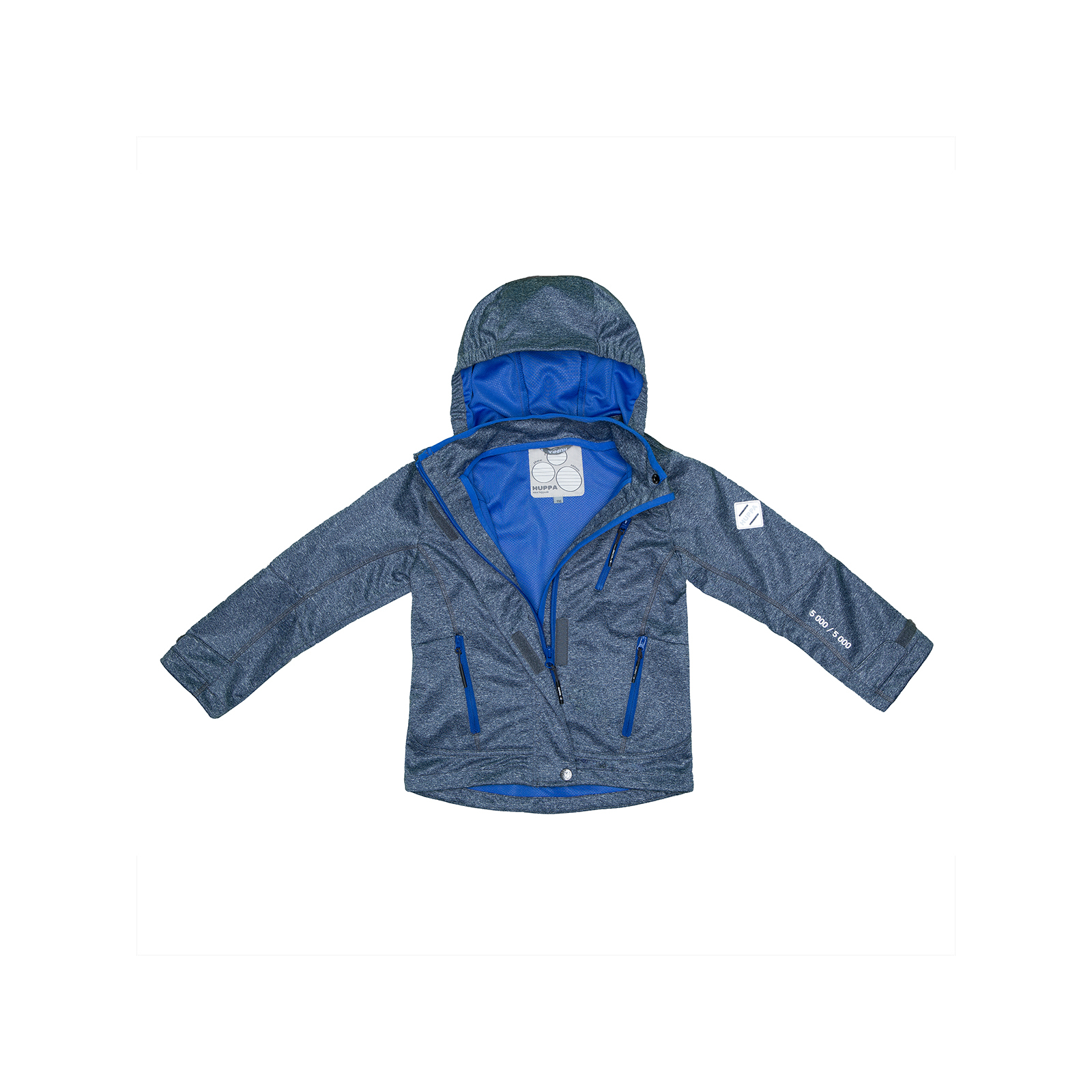 Куртка Huppa JAMIE 18010000 темно-синій 122 (4741468647425) зображення 4