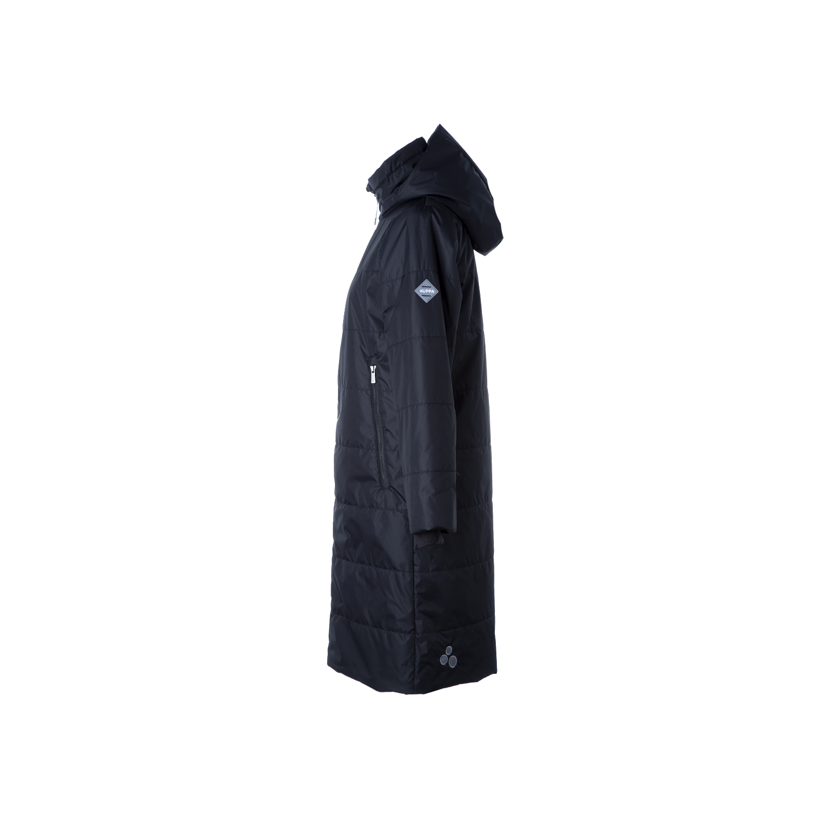 Пальто Huppa NINA-2 12590010 чёрный 164 (4741632146839) изображение 3