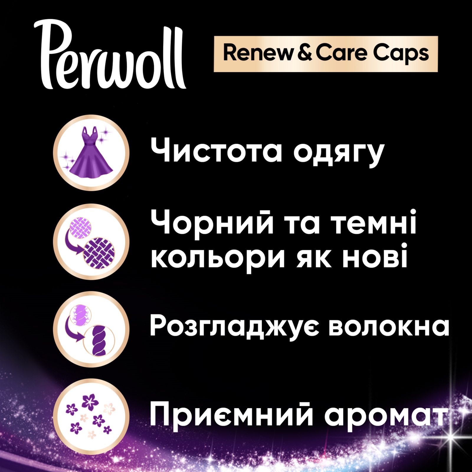 Капсули для прання Perwoll Renew Black для темних та чорних речей 12 шт. (9000101572155) зображення 2