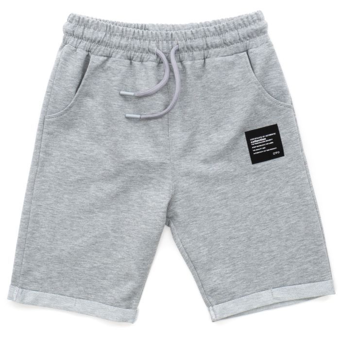 Шорты детские Joi трикотажные (Y-0334-158B-gray)