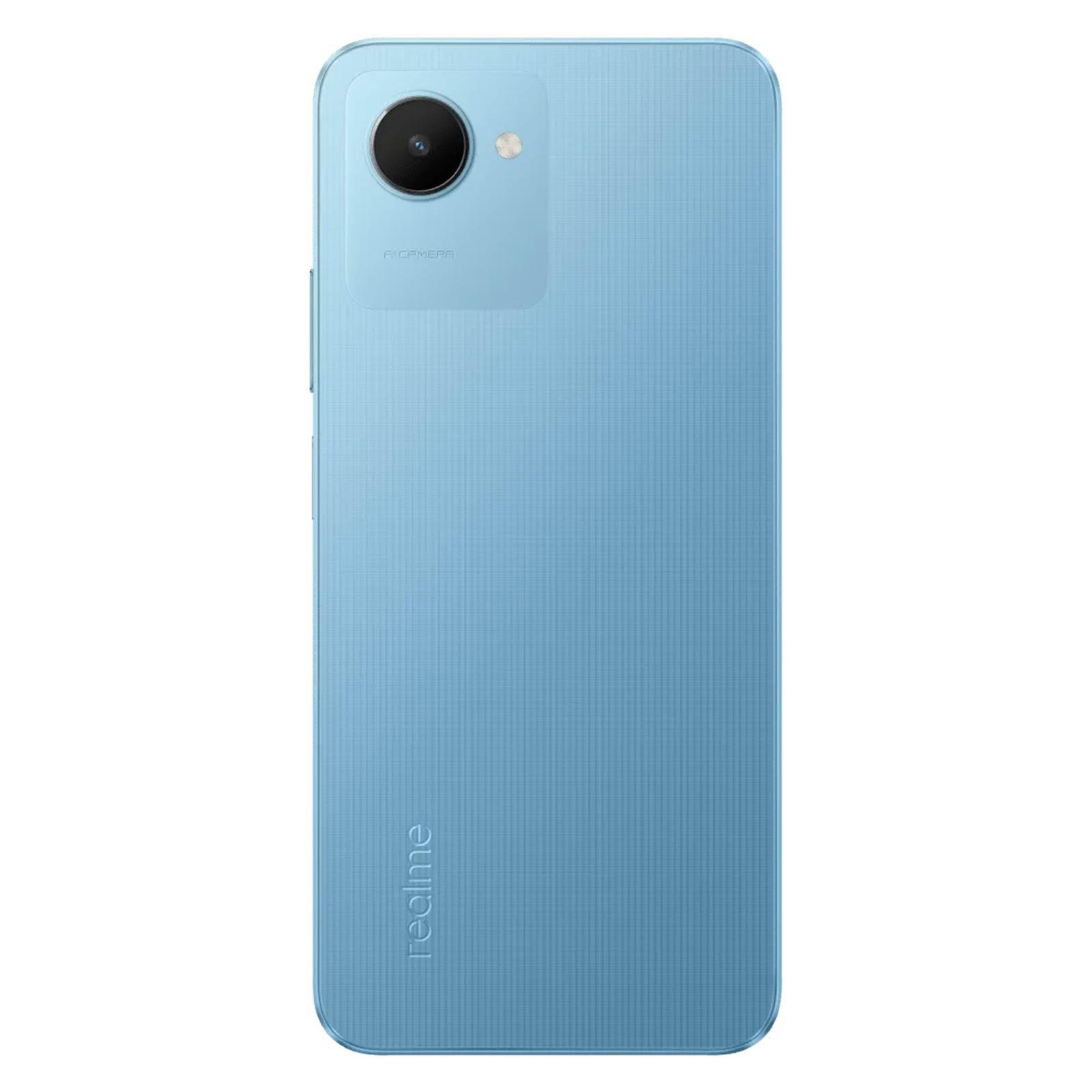 Мобильный телефон realme C30s 3/64Gb (RMX3690) Stripe Blue изображение 3