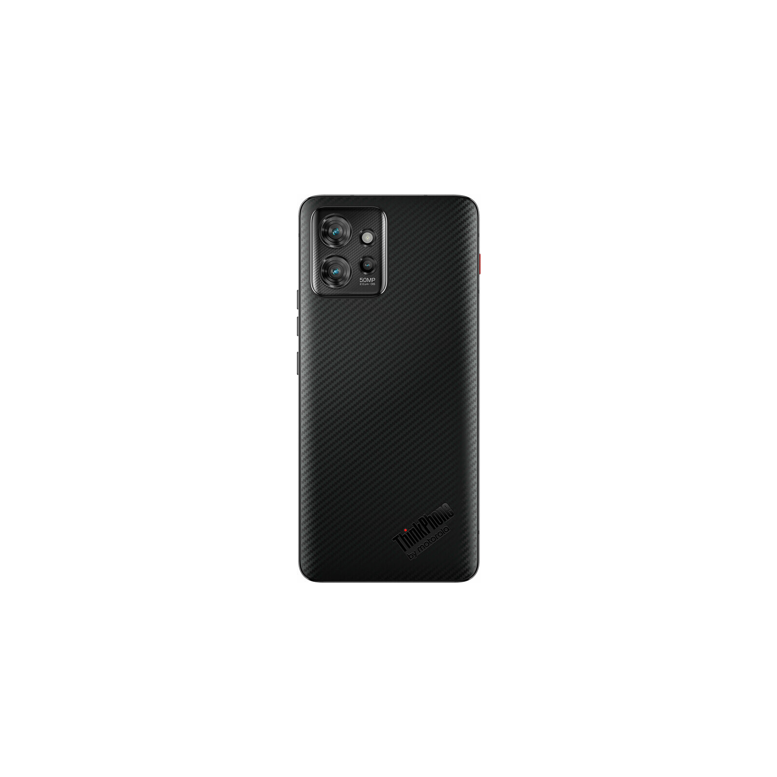 Мобильный телефон Motorola ThinkPhone 8/256GB Carbon Black (PAWN0018RS) изображение 3