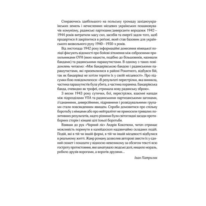 Книга Чорний ліс - Андрій Кокотюха КСД (9786171260474) зображення 4