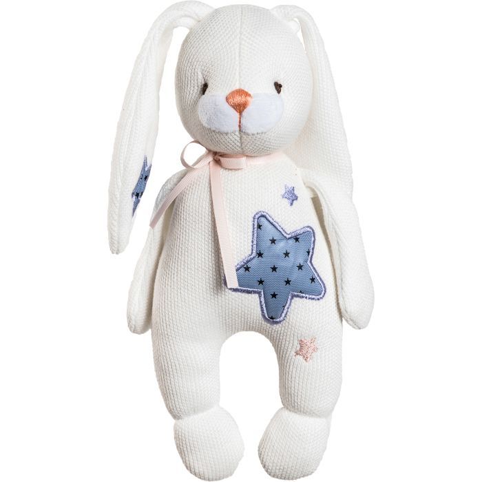 Мягкая игрушка Tigres Зайчик Star (ЗА-0061)