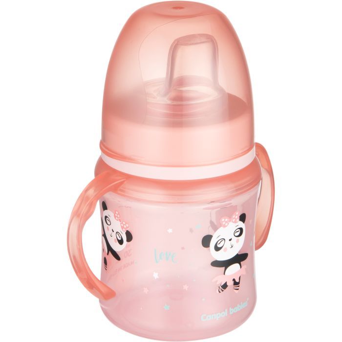Поїльник-непроливайка Canpol babies EasyStart 120 мл - Sweet Fun синя (35/207_blu) зображення 2