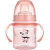 Поильник-непроливайка Canpol babies EasyStart 120 мл - Sweet Fun рожева (35/207_pin)
