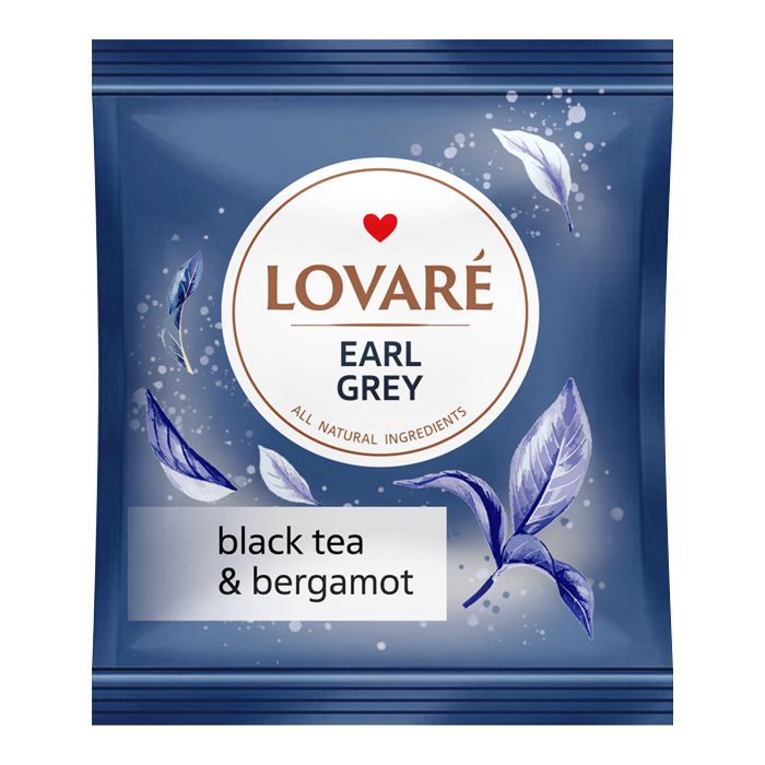 Чай Lovare Earl Grey 50х2 г (lv.75442) изображение 3