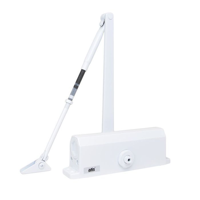 Доводчик двери Atis DC-604 White