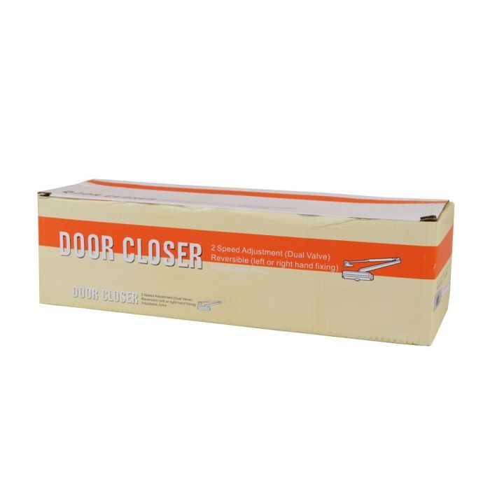 Доводчик двери Atis DC-604 White изображение 4