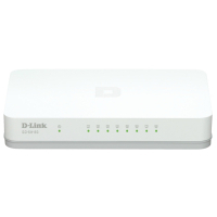 Коммутатор сетевой D-Link GO-SW-8G/E