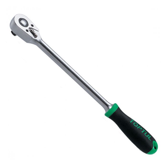 Трещотка Toptul 1/2" 48 зубцов супердлинная (CJCK1640)