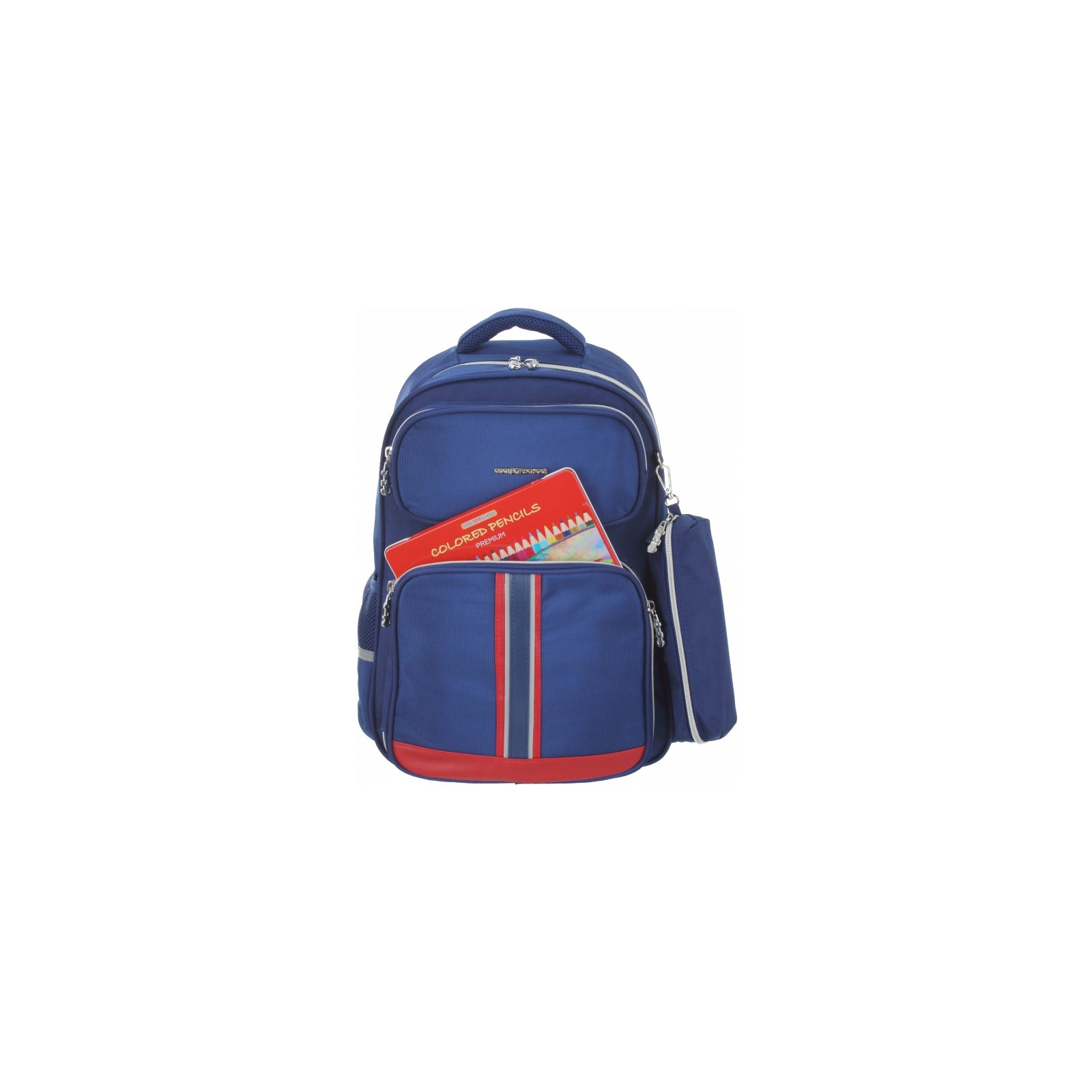 Рюкзак шкільний Cool For School 16" для хлопчиків 17 л Синій (CF86836) зображення 5