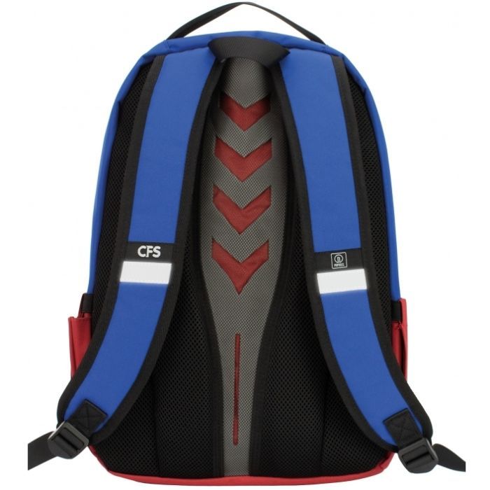 Рюкзак школьный Cool For School Синий с красным 145-175 см (CF86740-01) изображение 2