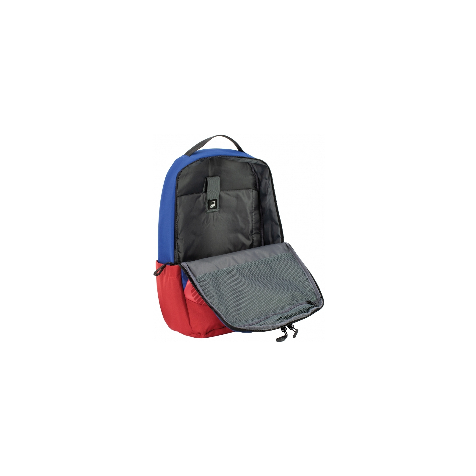 Рюкзак школьный Cool For School Синий с красным 145-175 см (CF86740-01) изображение 5