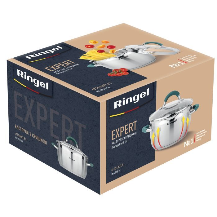 Кастрюля Ringel Expert 4.6л (RG 2018-22) изображение 4