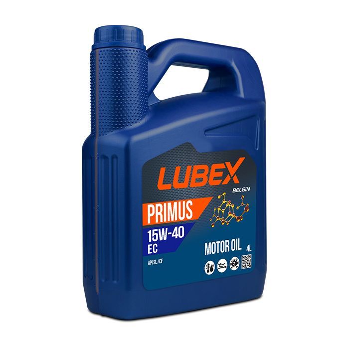 Моторное масло LUBEX PRIMUS EC 15w40 4л (034-1304-0404)