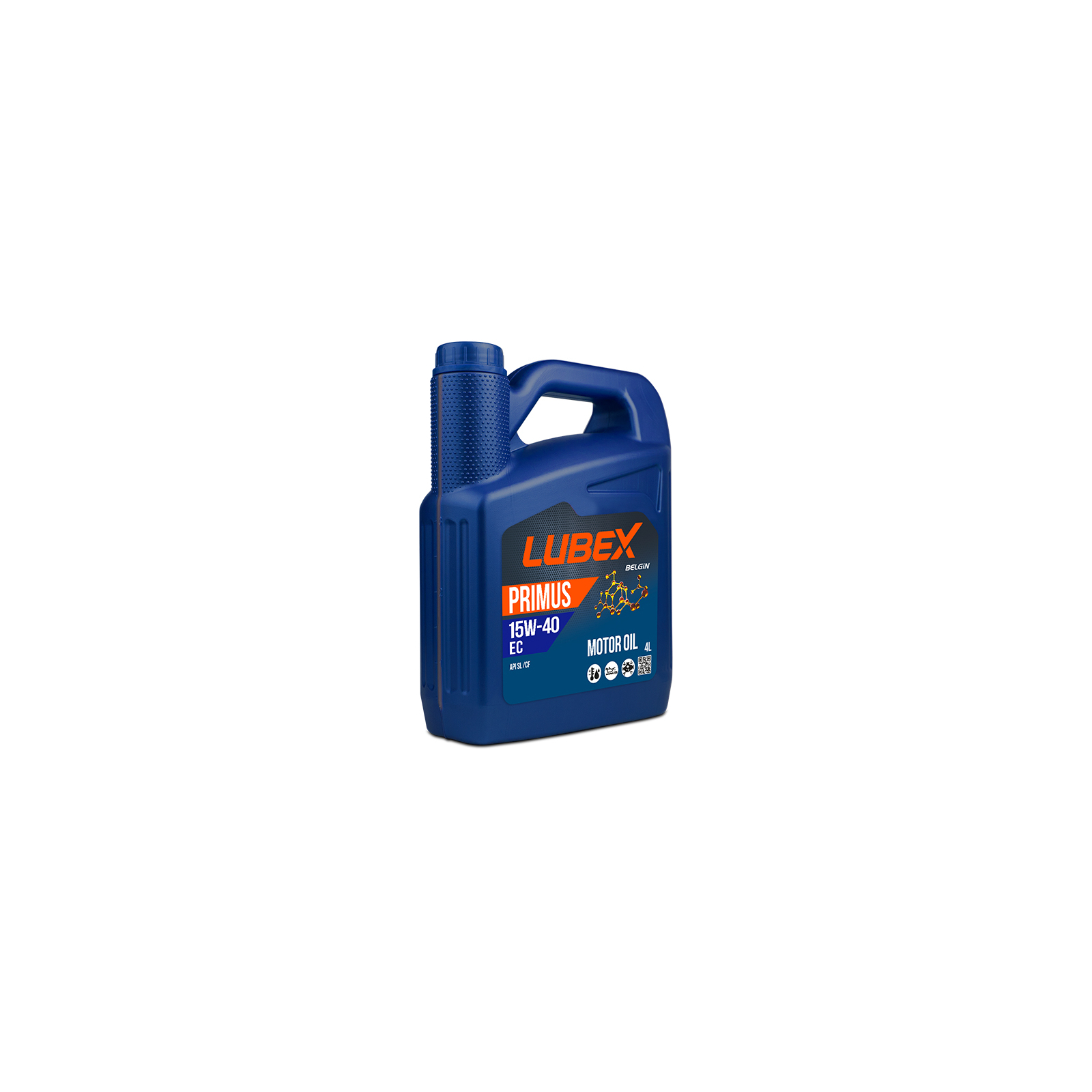 Моторное масло LUBEX PRIMUS EC 15w40 4л (034-1304-0404)