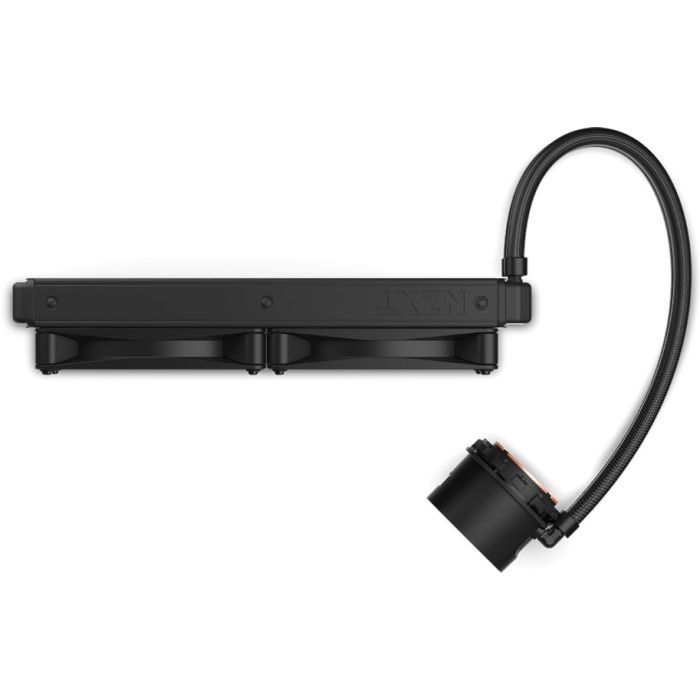 Система жидкостного охлаждения NZXT Kraken 280mm AIO (RL-KN280-B1) изображение 2