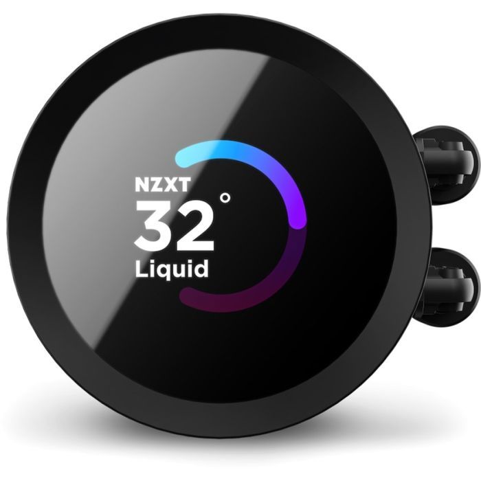 Система жидкостного охлаждения NZXT Kraken 280mm AIO (RL-KN280-B1) изображение 3