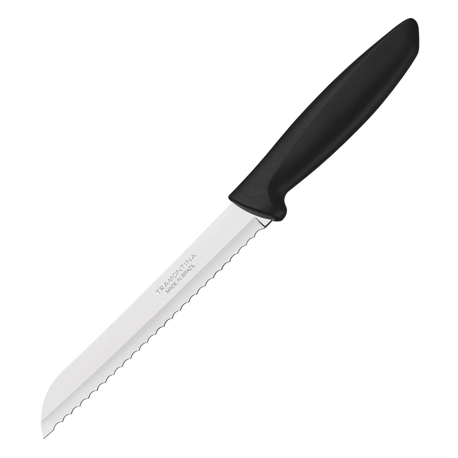 Набір ножів Tramontina Plenus Black Bread 178 мм 12 шт (23422/007)