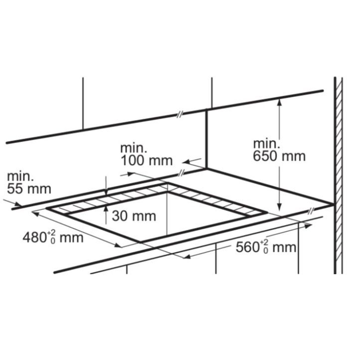Варочна поверхня Electrolux EGT6242NVK зображення 5